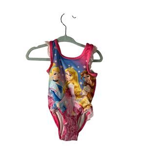 Disney princess girls swimsuit 12m